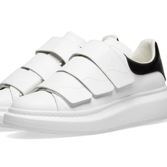 alexander mcqueen sneakers velcro